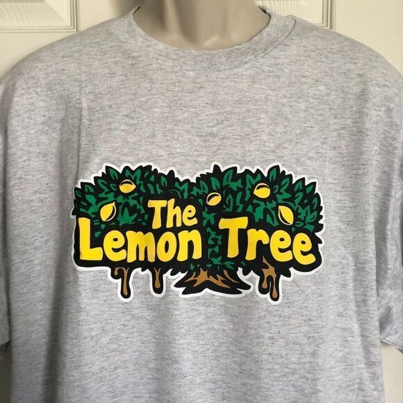 The Lemon Tree/Lemon Life Tee Size XL - Picture 2 of 5